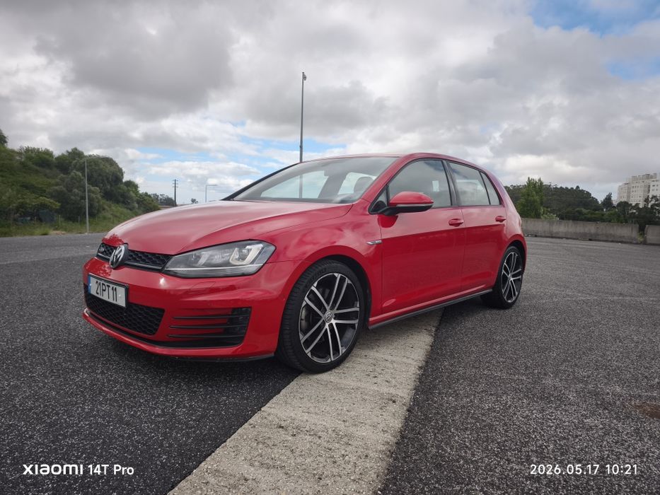 Vw Golf 7 2.0 GTD DSG Nacional