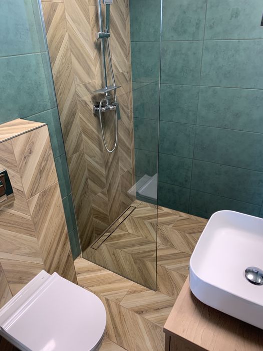 MEGAFORMAT Łazienki - Kompleksowe remonty od A do Z , Spieki Kwarcowe