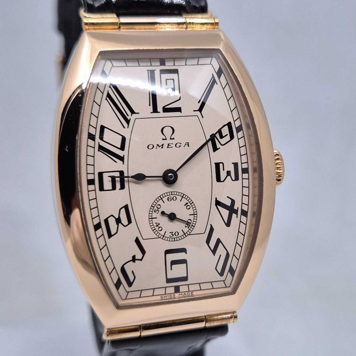 Omega Museum Petrograd 1915 5703.30.01