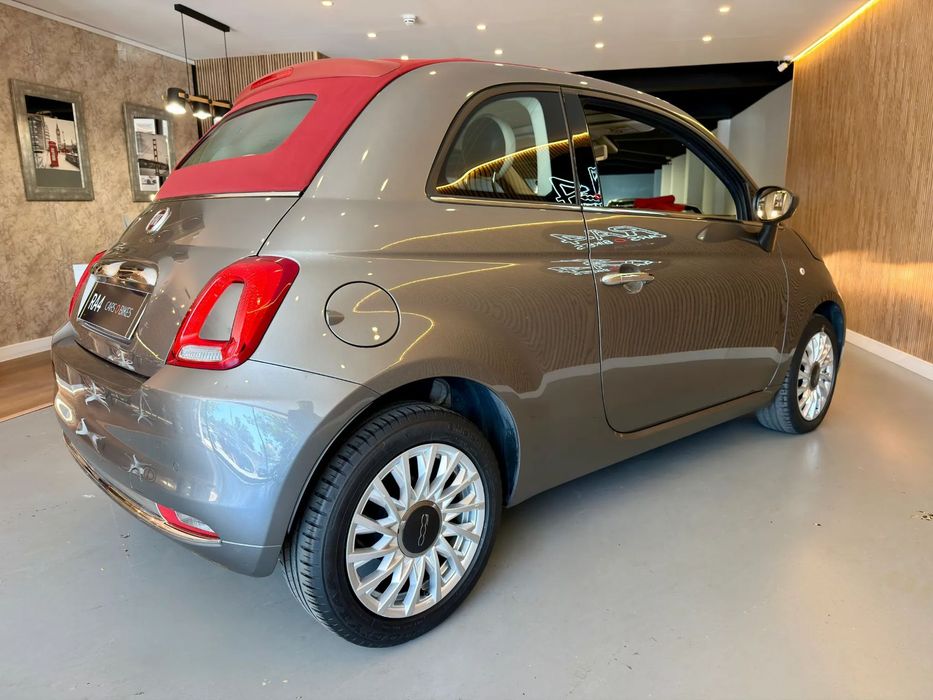 Fiat 500C 1.2 Lounge Dualogic S&S