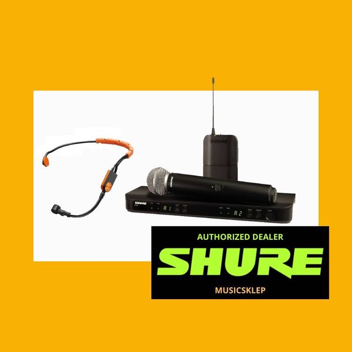 SHURE BLX1288E/SM31-H8E system bezprzewodowy