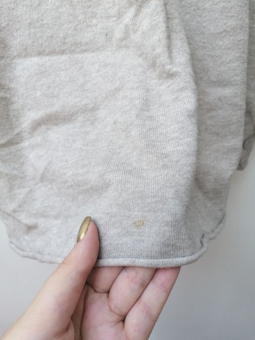 Camisola Bege Acizentada