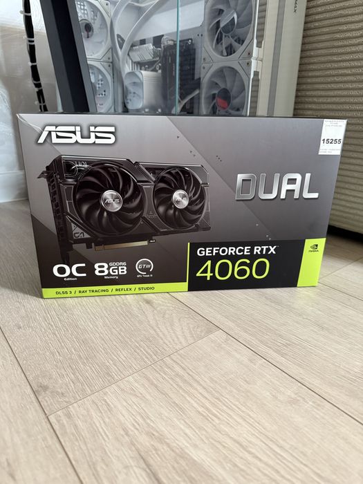 Продаю відеокарту ASUS  GeForce RTX 4060 Dual V2 OC Edition 8GB