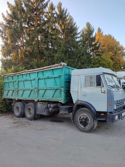 Продам Камаз 53212 з причепом