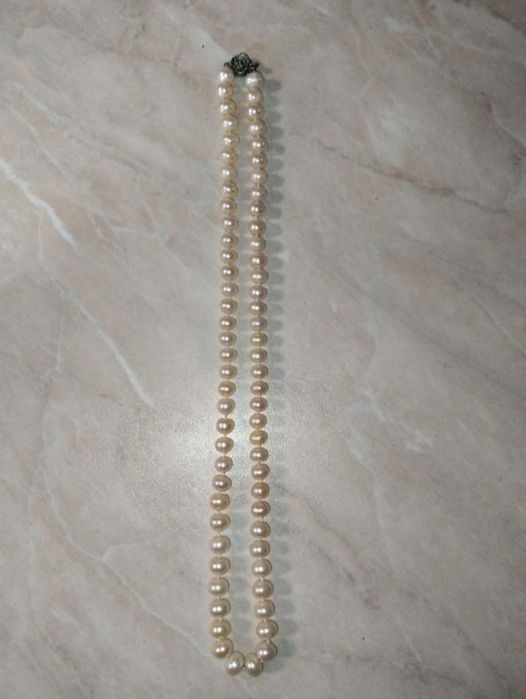 Ожерелье из жемчуга+ серьги