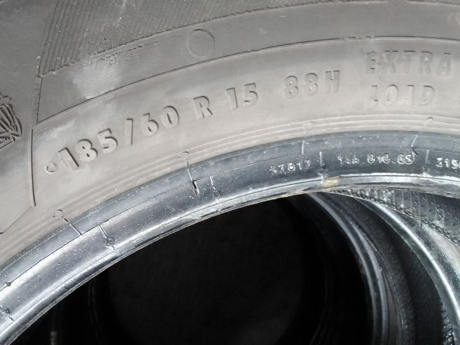 4 Opony letnie 185/7/60r15 VIKING 5.5-6.5mm