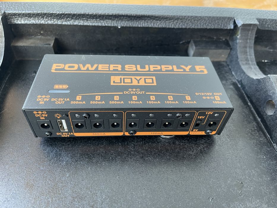 Pedalboard Gator Tote + JOYO JP05