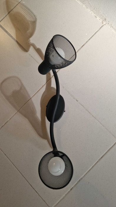 Focos de teto estilo industrial