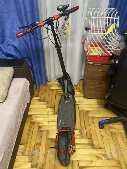 Електросамокат Кугокирин м4 про+