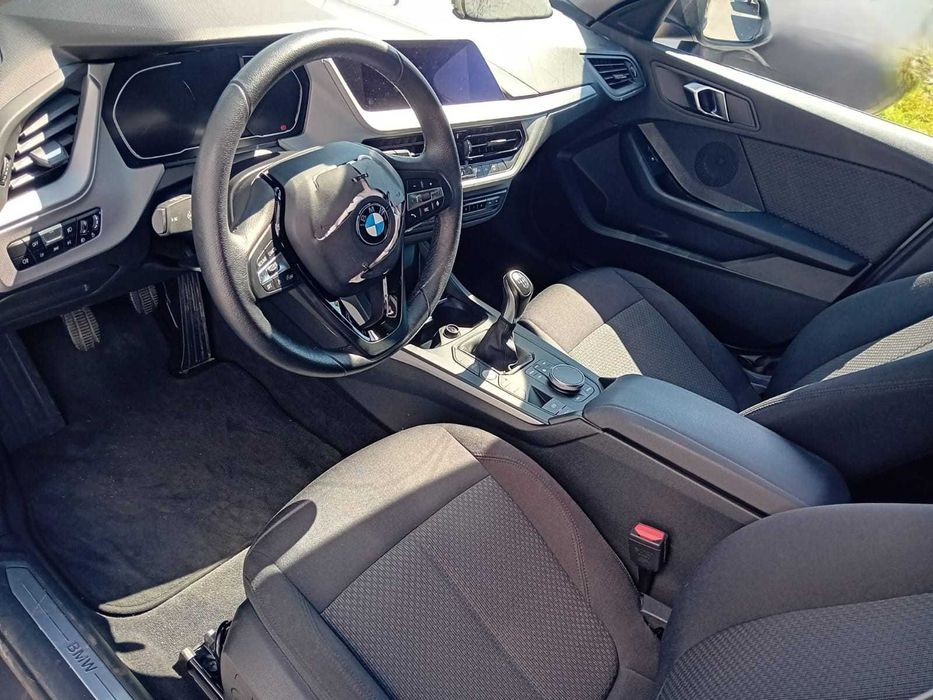 BMW 116 D - Nacional ( pequeno sinistro ) - NEGOCÍAVEL