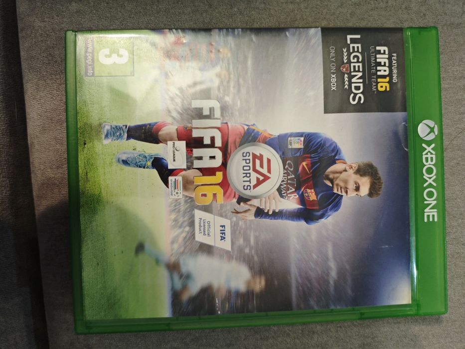FIFA 16 Xbox one series x s