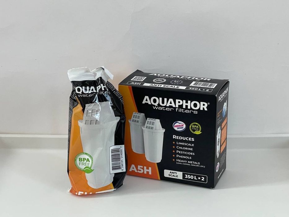 Комплект картриджів А5Н для кувшинів Аквафор