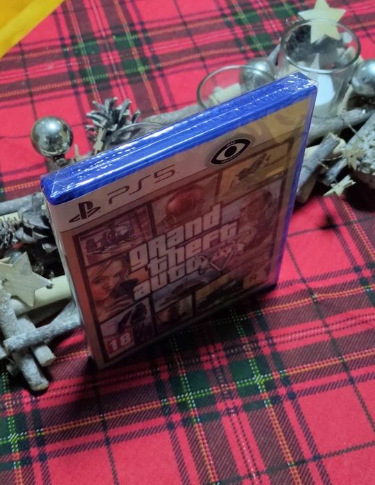 Jogo PS5 Gran Thef Auto 5 ( GTA V ) Novo e Selado