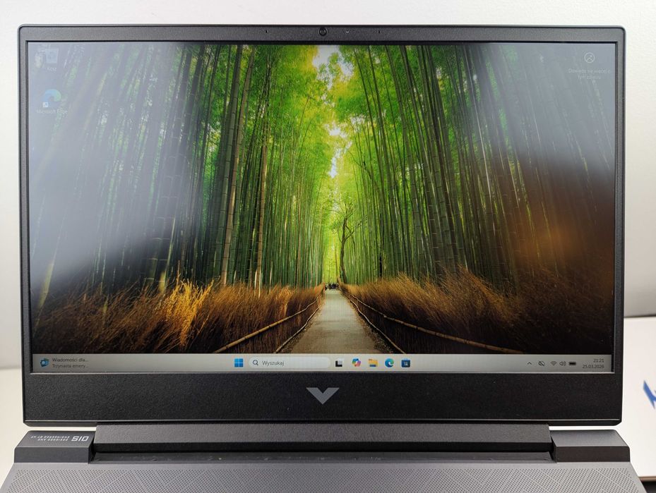 LAPTOP GAMINGOWY HP Victus 15 RTX 3050 Ryzen 5 5600H komputer