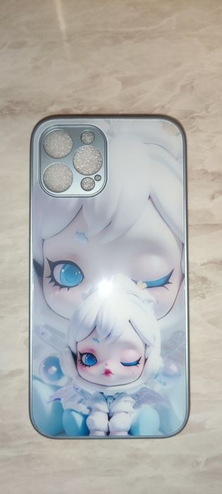 Аніме. Протиударний чохол на iPhone 12 pro max