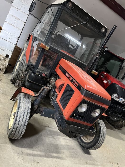 Traktor, Zetor 7211, ciagnik rolniczy + inne