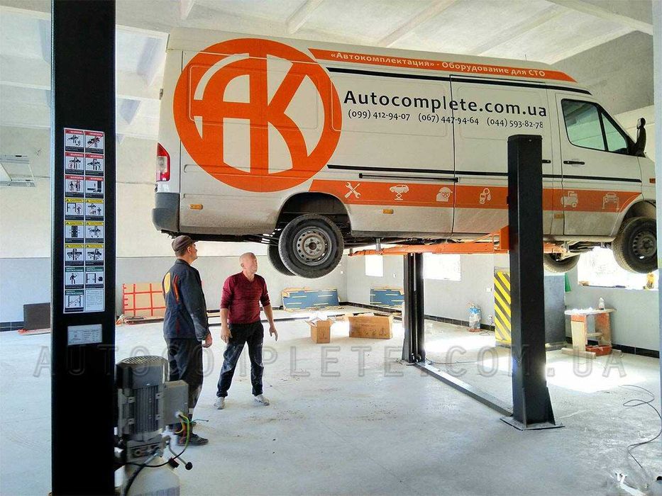 підйомник для СТО для бусів з доставкою Well Kraft