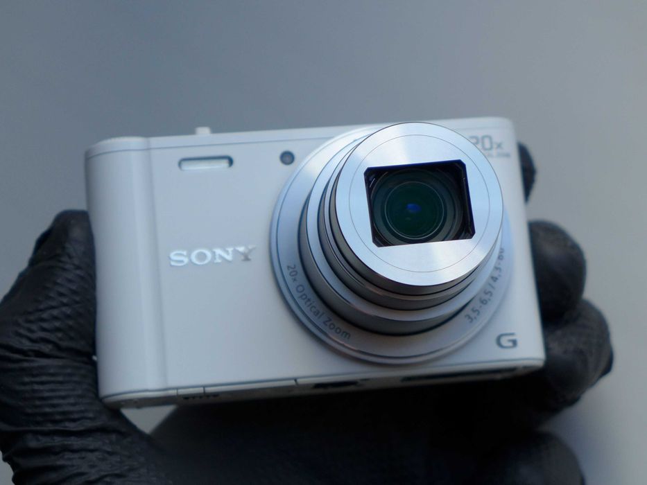 Sony Cyber-shot DSC-WX350 White/ Wi-Fi /nfc
