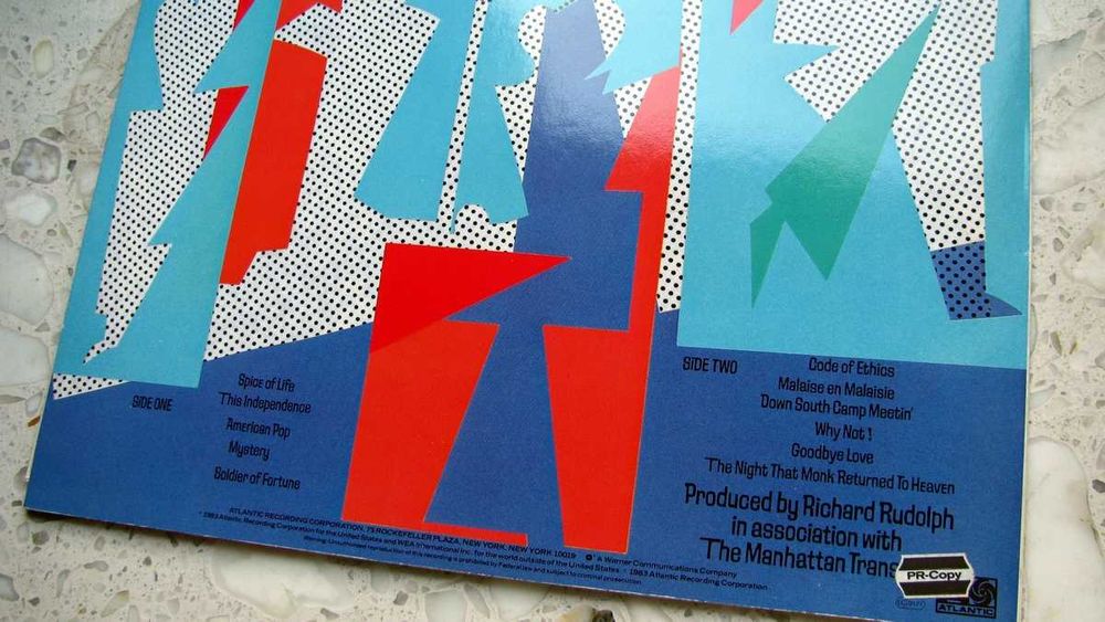 Płyta winylowa Manhattan Transfer - Bodies and Souls -  winyl stan EX