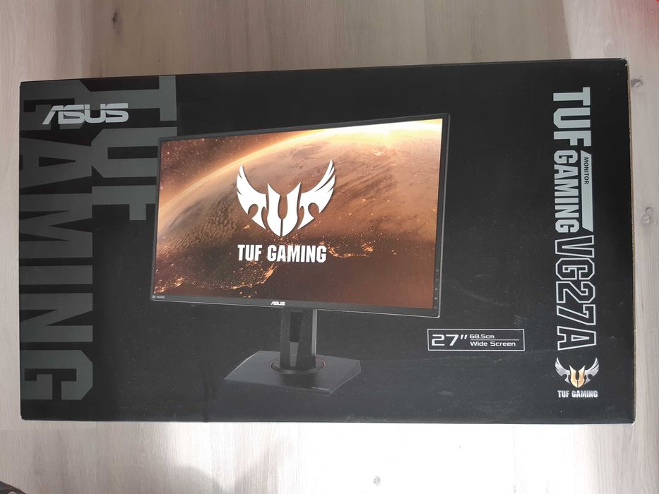 Monitor Asus VG27AQ 27'' 2K 2560x1440 IPS 165MHz 1ms HDR G-Sync