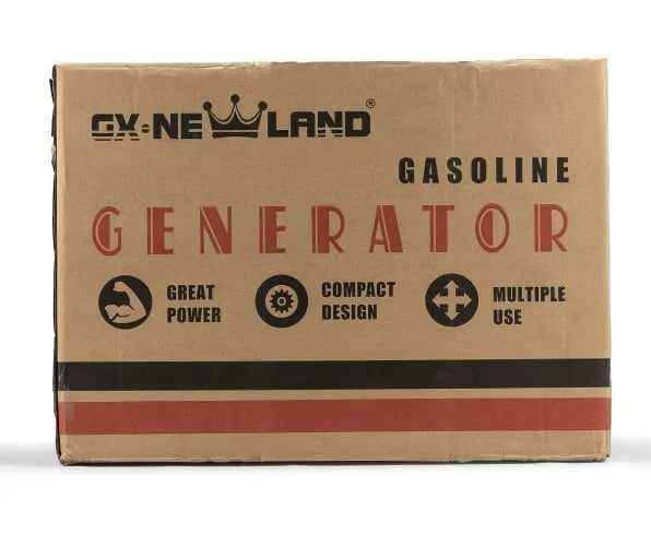 Бензиновий генератор GX NewLand NL3500 / 3 кВт електрогенератор