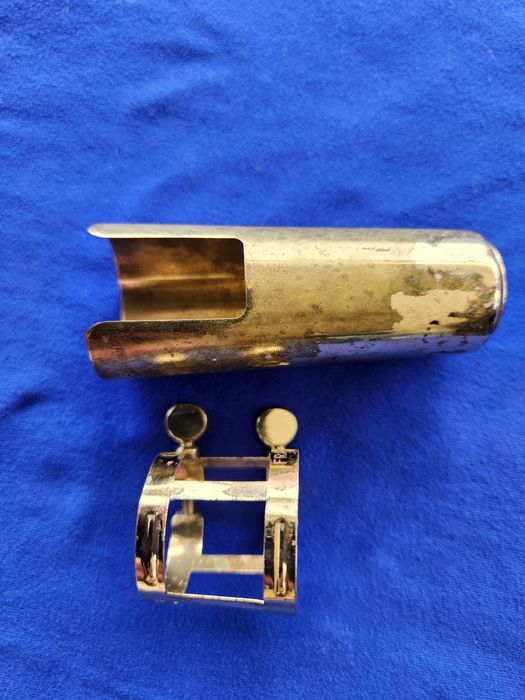 Abraçadeira Vandoren Paris para sax alto