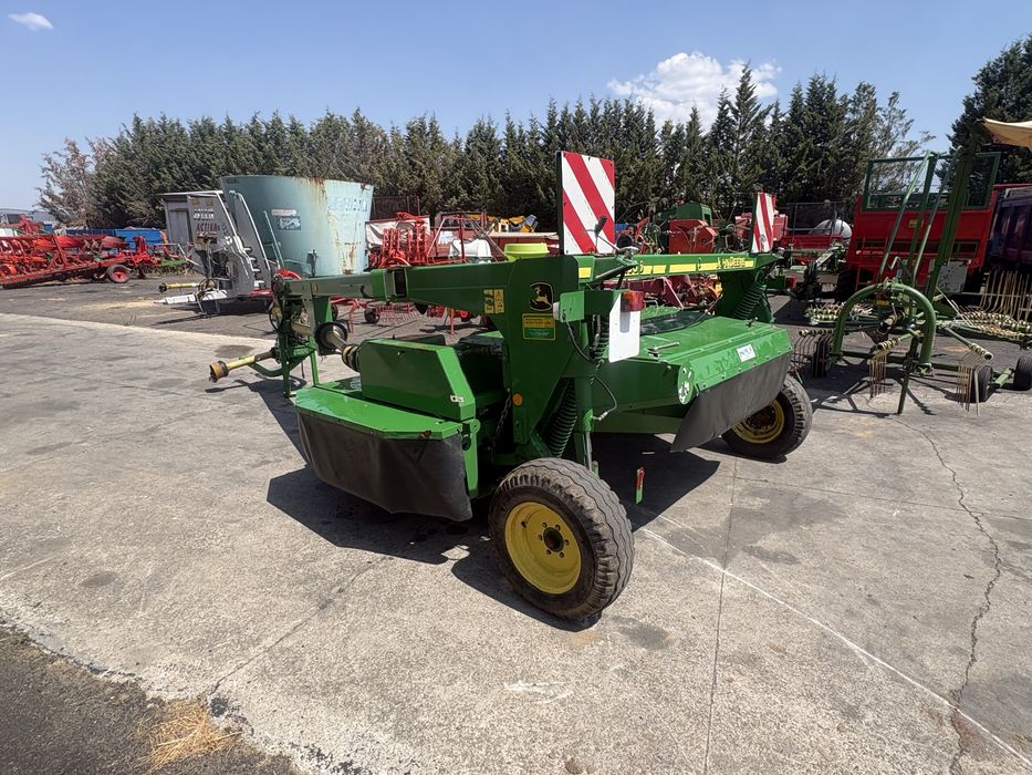 gadanheira condicionadora john deere