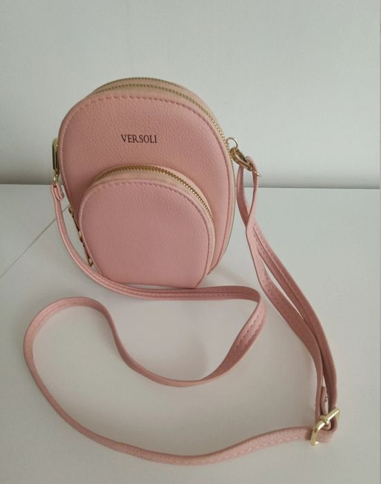 różowa torebka damska