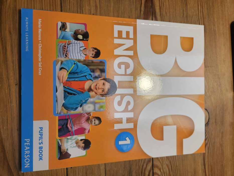 Big English 1. Pupil's Book. Podręcznik. Język angielski