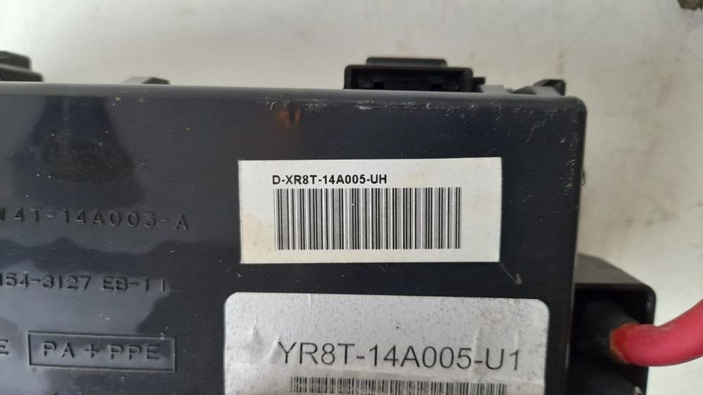 CAIXA FUSÍVEIS MODULO ELETRÓNICO ORIGINAL XW4T14A003A JAGUAR S TYPE