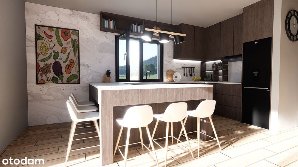 NOWE Domy w MALOWNICZEJ Lokalizacji !! 89,88m2