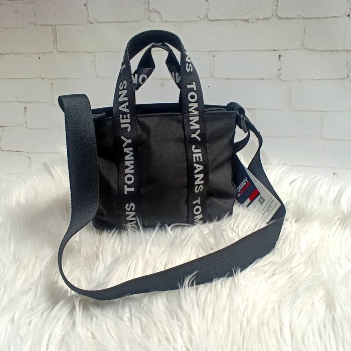 Tommy Jeans Torebka Czarna Listonoszka Nowa Mała