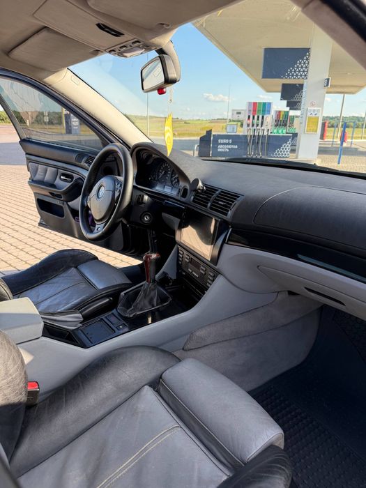 Bmw e39 2000р бумер