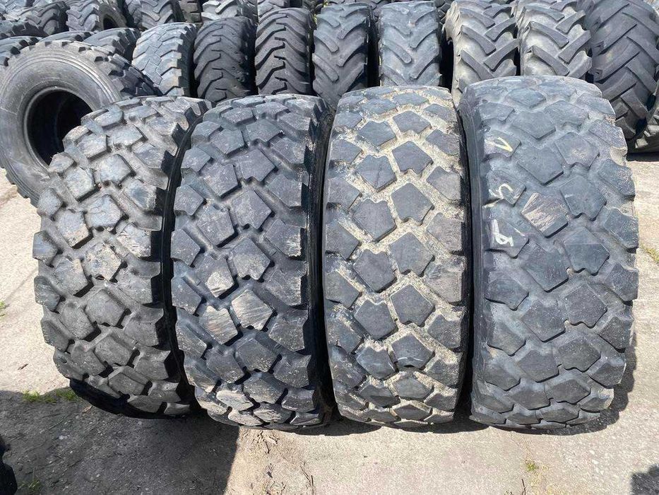 Opony używane 365/80r20 przemysłowe 14.5r20 Michelin XZL 90% 14.5-20