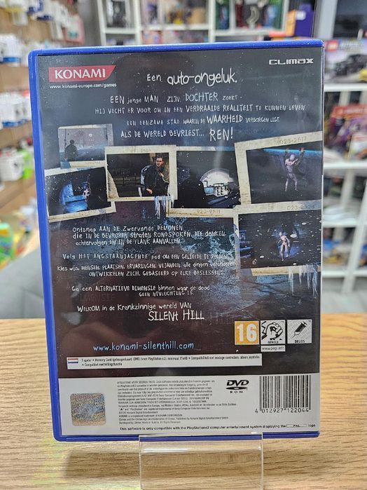 Gra Silent Hill Shattered Memories PS2 Playstation 2 Używana