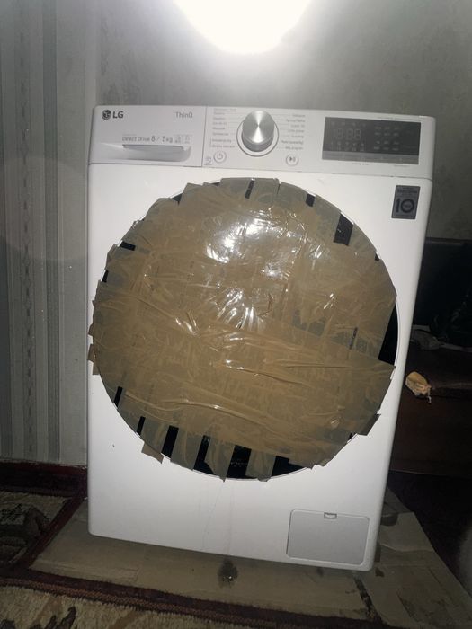Пральна машинка lg  2 в 1, на запчастини. 8/5кг.