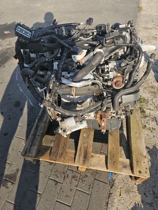 Silnik DV6D E5 1.6 TDCI HDI 84 tys km Ford B-Max