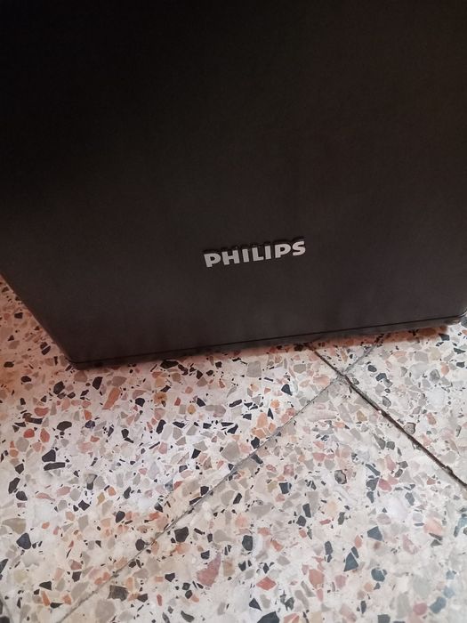 Coluna Philips e altifalante