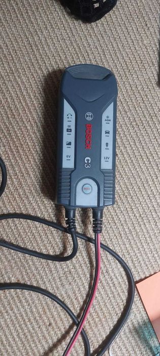 Carregador baterias BOSCH C3