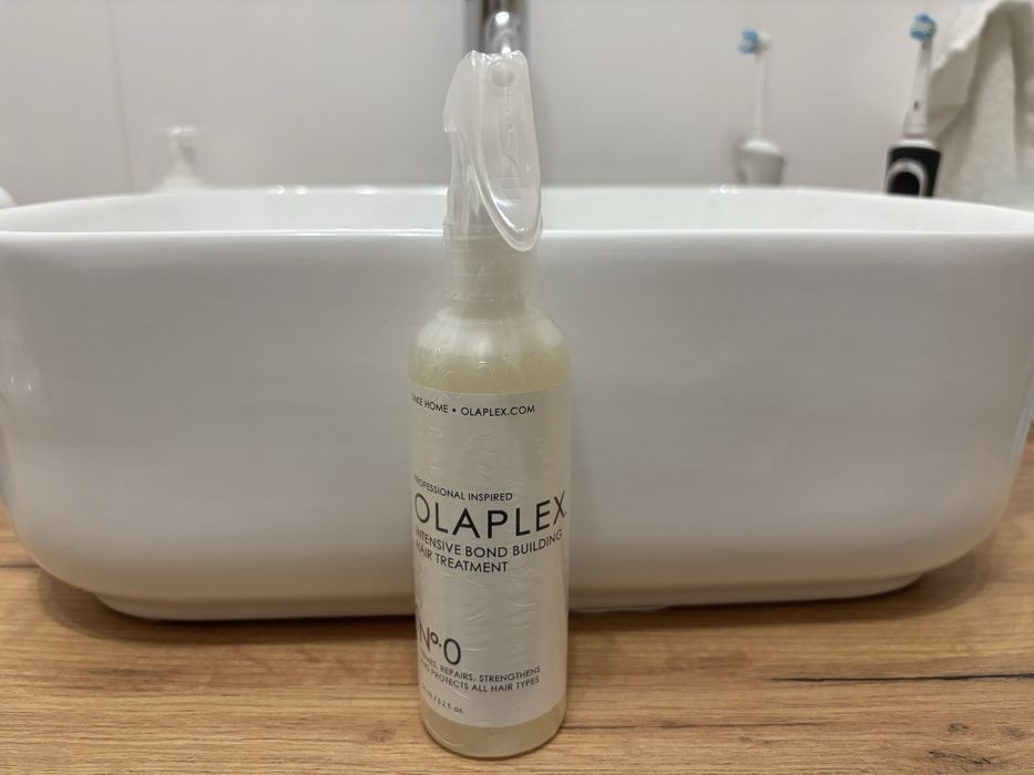 Olaplex Zestaw No. 0, 3, 4, 5 Kuracja Regenerująca 100%