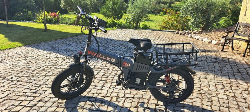Wallke H9 AWD bicicleta elétrica / electric bike