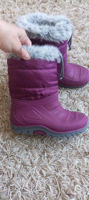 Зимние ботинки сапоги сапожки термо размер 29
