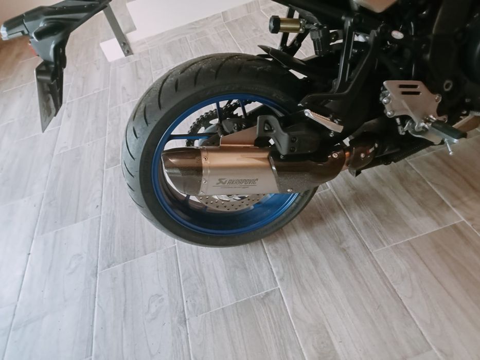 Yamaha Tracer GT+