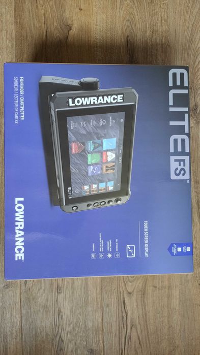 Эхолот картплотер б.у. Lowrance Elite 9 FS
