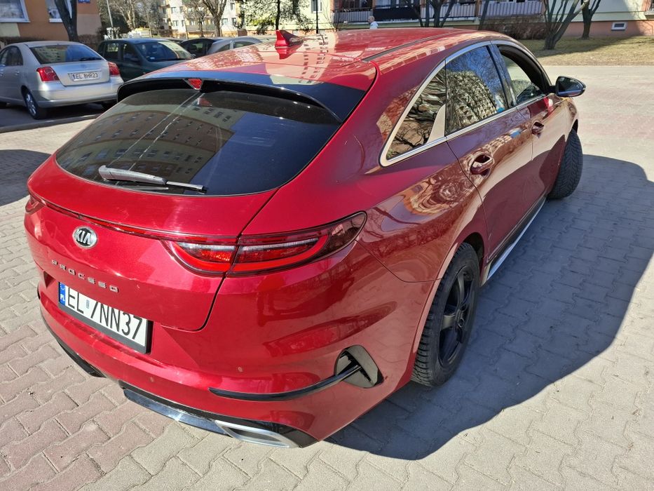 Kia ProCeed  Kia Pro_Ceed