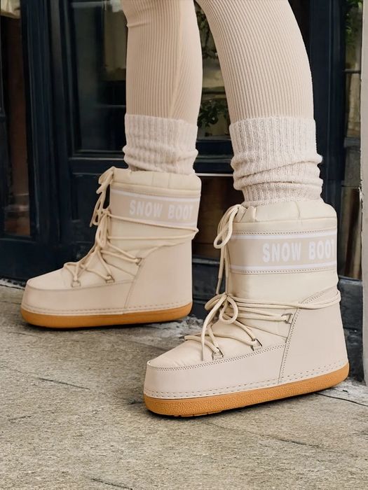 5 KOLORÓW 36 37 38 śniegowce 39 40 jak moon boot krótkie na platformie