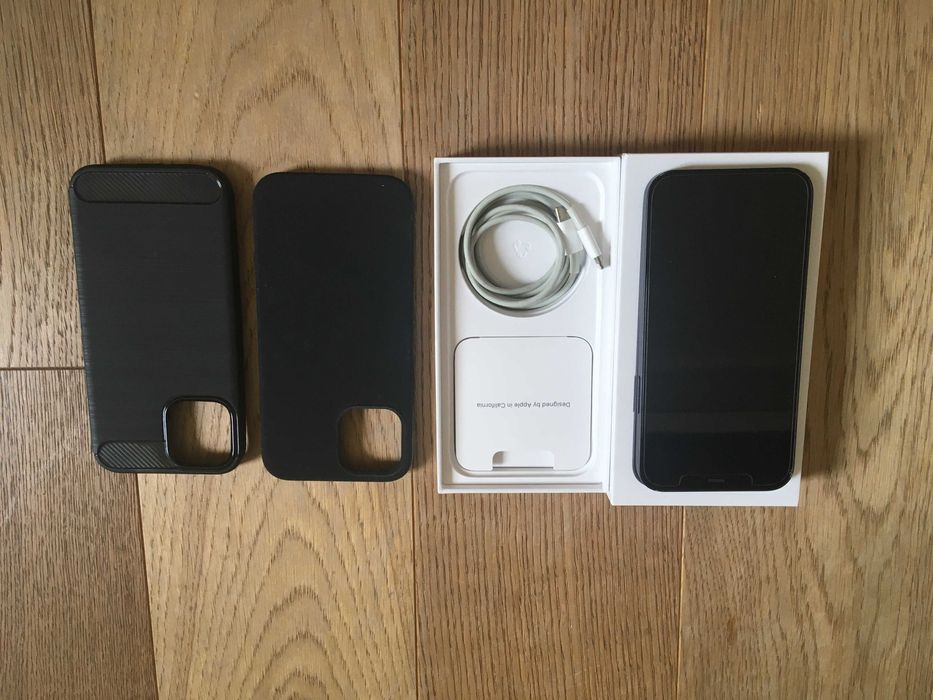 iPhone 12 256 GB czarny
