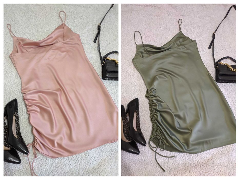 Красива сукня в білизняному стилі Topshop розмір М