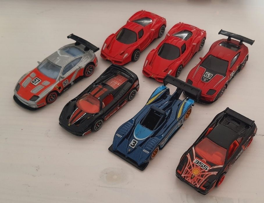 ホットウィール Ferrari Enzo訳あり3点セット ホットウィール Ferrari