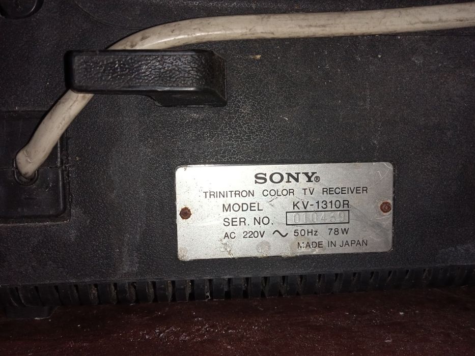 Telewizor SONY COLOR